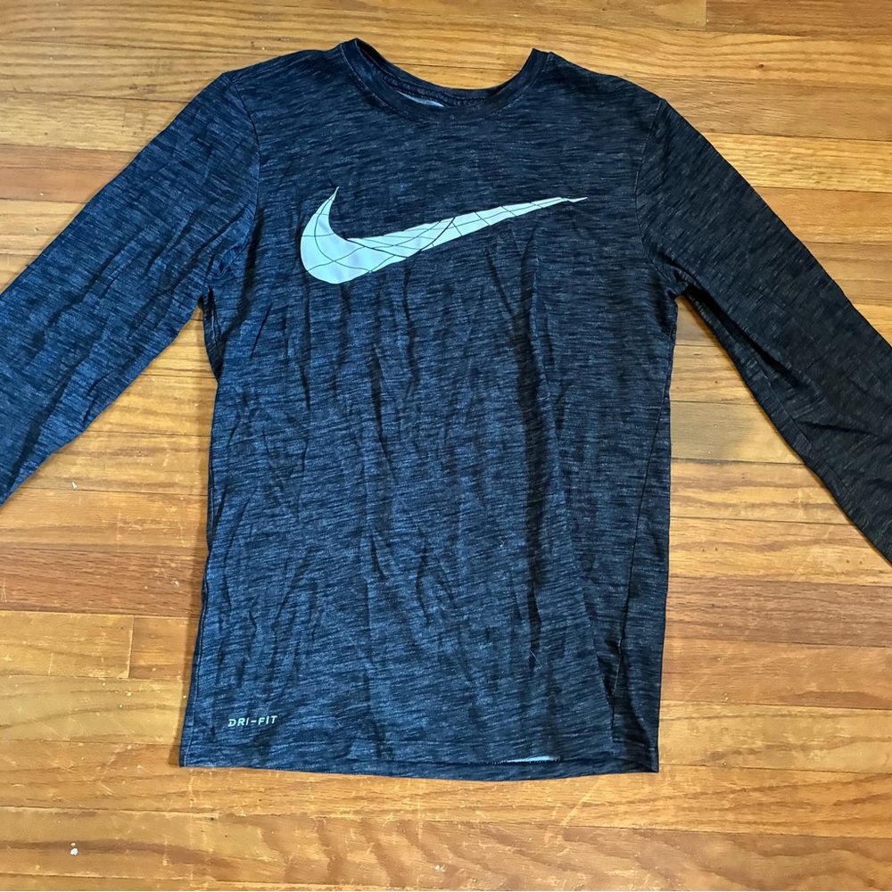 Nike Gray Dri-FIT Athletic Tee
